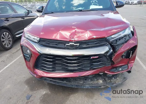 2022 Chevrolet Trailblazer Fwd Rs из США, поврежденный, VIN KL79MTSL9NB031888